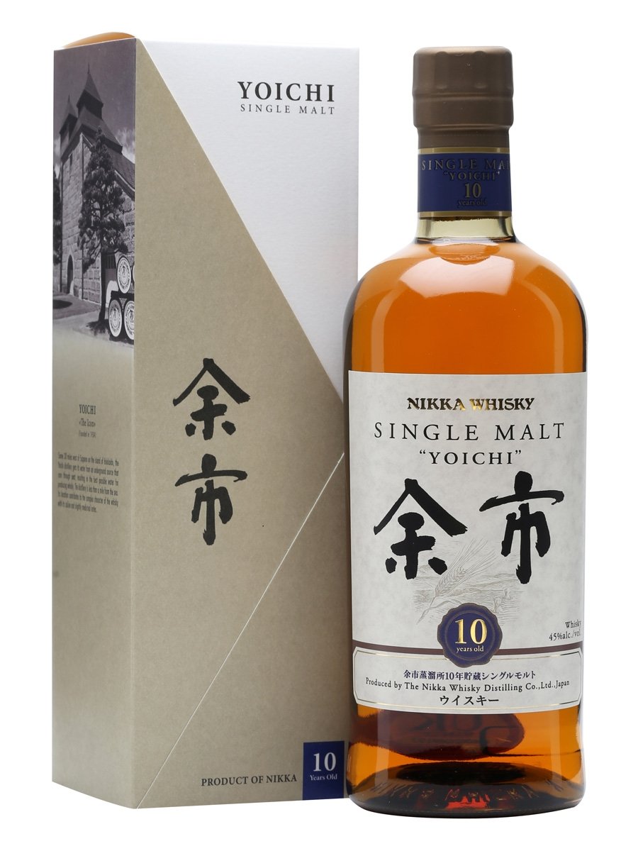 定番人気！ Yoichi Nikka 10 Whisky Malt Single Japanese | Old Year ウイスキー