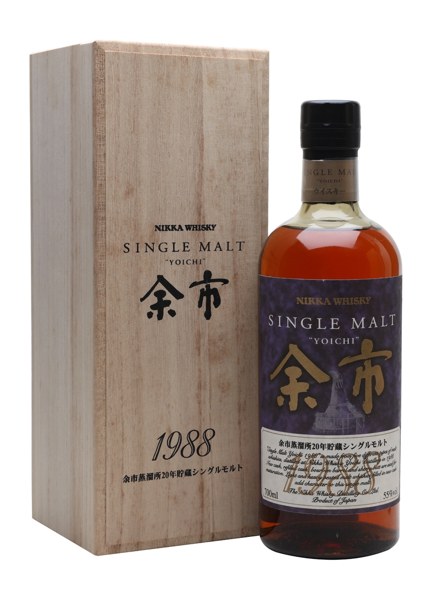 Nikka Yoichi 1988 20 Year Old | Japanese Whisky | Whisky