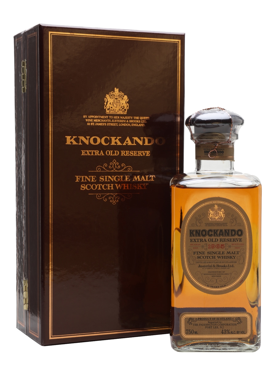 Knockando 1965 Extra Old Reserve | Single Malt Scotch Whisky