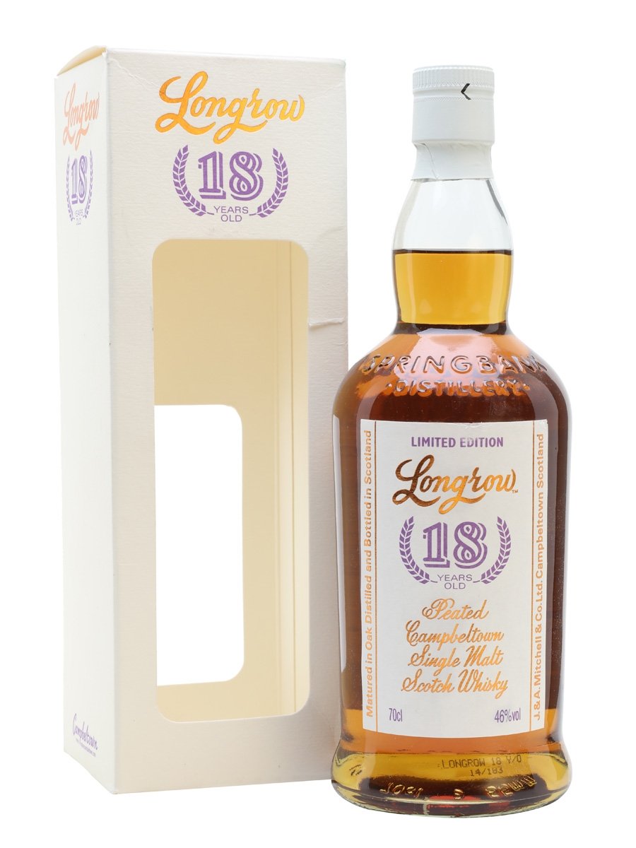 Longrow 18 Year Old | Single Malt Scotch Whisky | Whisky