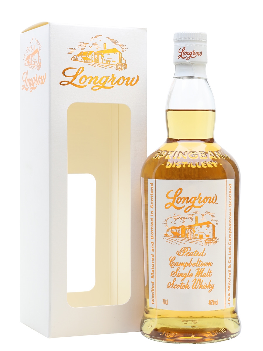 ロングロウ　Longrow Peated Campbeltown Longrow Peated — Dramface