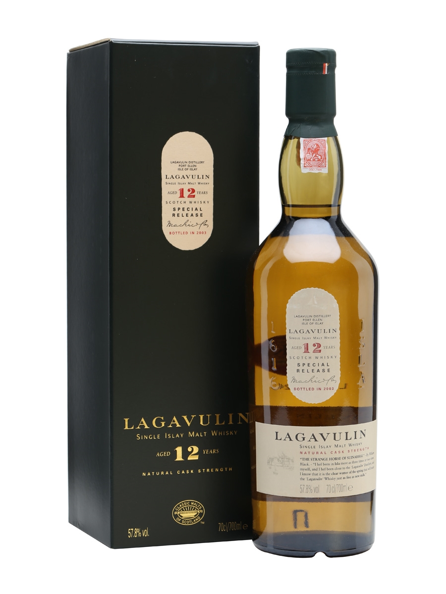 Lagavulin 12 Year Old Bottled 2003 3rd Release | Single Malt