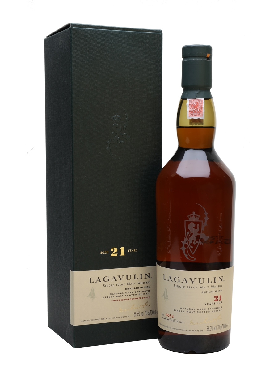 Lagavulin 21 Year Old Sherry Cask | Single Malt Scotch Whisky