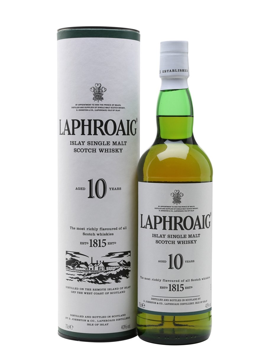 Laphroaig 10 Year Old | Single Malt Scotch Whisky | Whisky