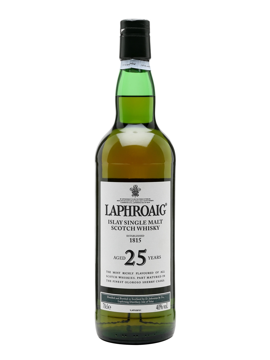 Laphroaig 25 Year Old | Single Malt Scotch Whisky | Whisky