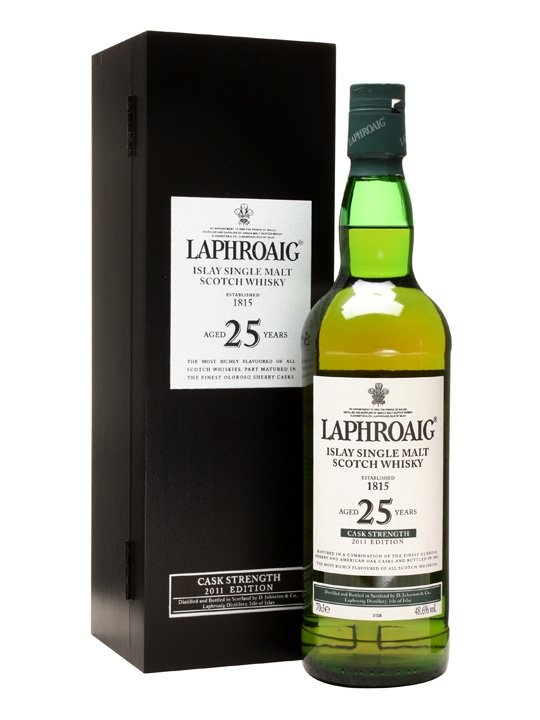 Laphroaig 25 Year Old Cask Strength | Single Malt Scotch Whisky