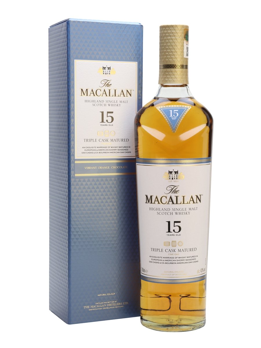 Macallan 15 Year Old Fine Oak | Single Malt Scotch Whisky | Whisky