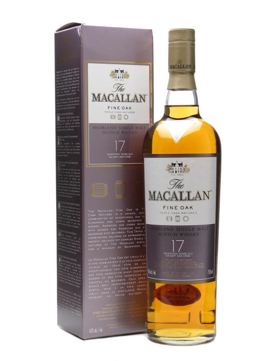 Macallan 17 Year Old Fine Oak | Single Malt Scotch Whisky | Whisky