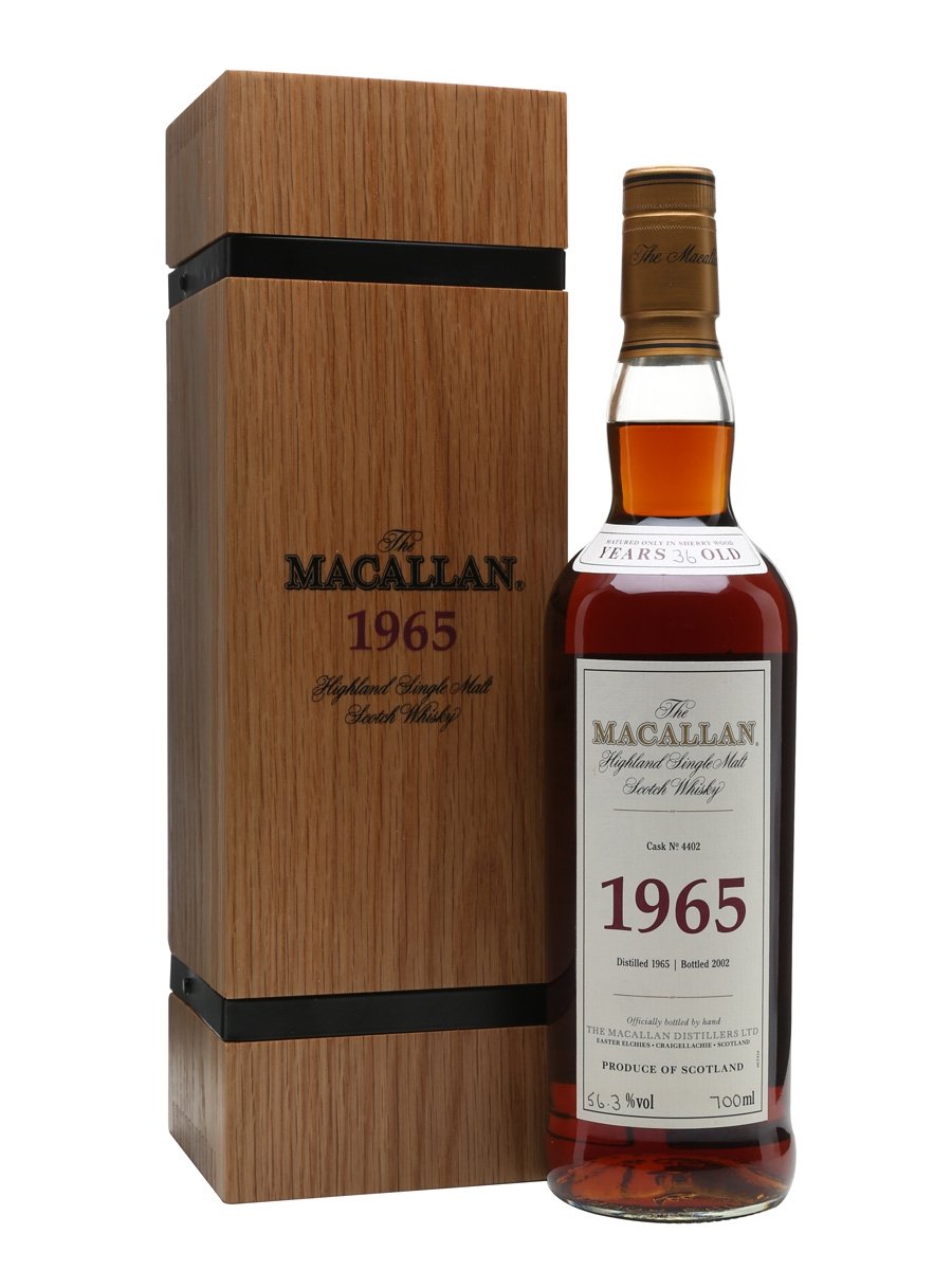 Macallan 1965 36 Year Old Fine Rare | Single Malt Scotch