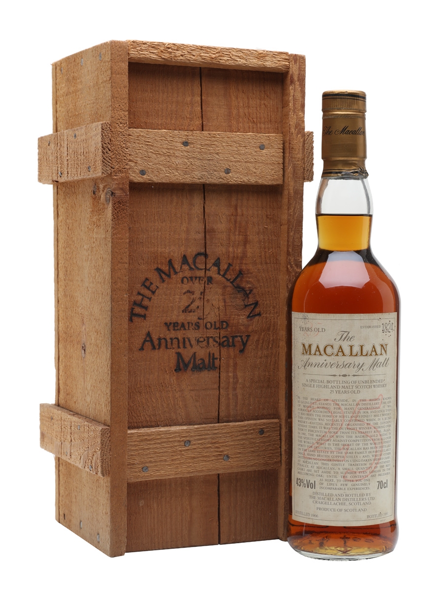 Macallan 1966 25 Year Old | Single Malt Scotch Whisky
