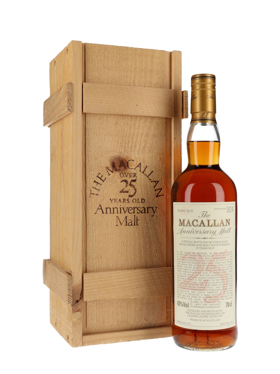マッカロン 25 The Macallan Sherry Oak 25-Year-Old Highland Single Malt