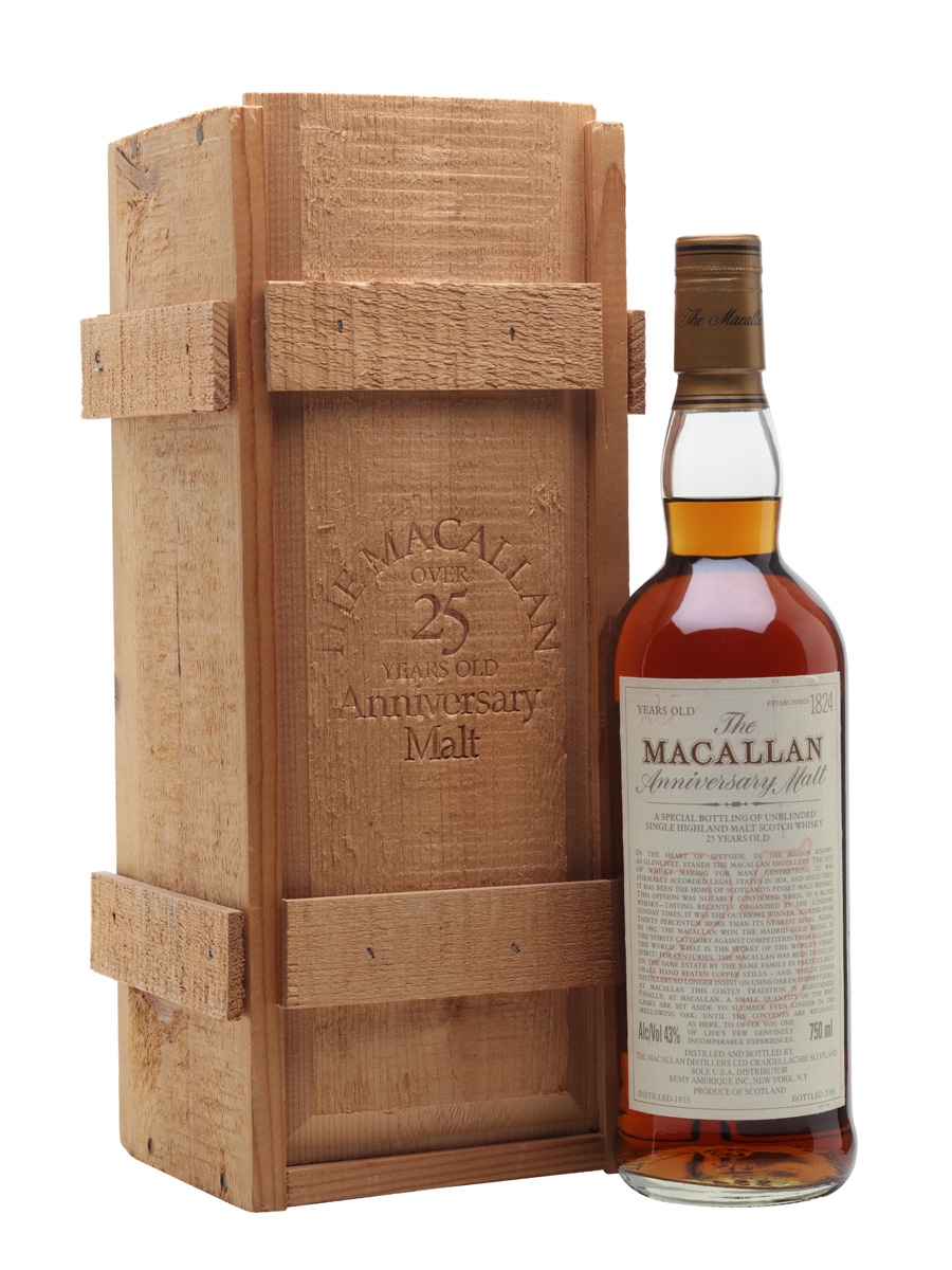 Macallan 1975 25 Year Old | Single Malt Scotch Whisky | Whisky