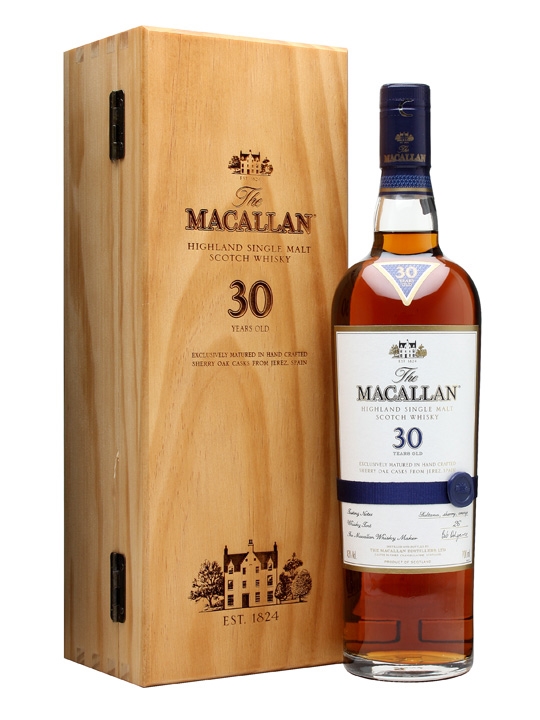 G*o様 MACALLAN 30 Years Old Sherry Oak ギフ Macallan 30 Year Old Sherry Oak | Single Malt Scotch Whisky