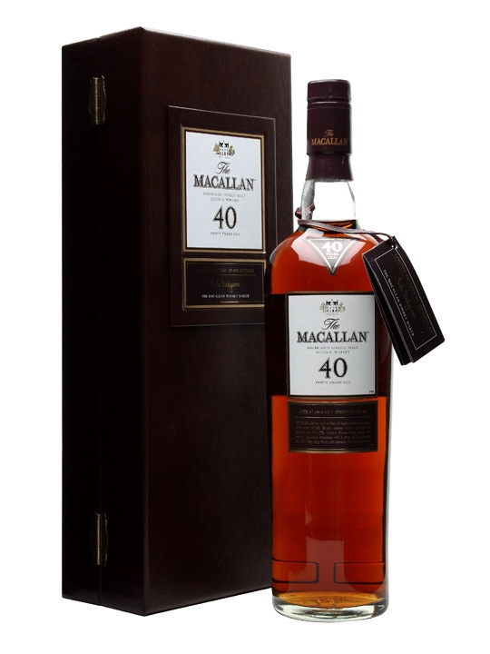 Macallan 40 Year Old Dark Sherry Oak | Single Malt Scotch Whisky