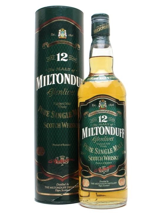 MILTON-DUFF Glenlivet 12 Years ウイスキー Miltonduff 12 Year Old | Single Malt Scotch Whisky | Whisky