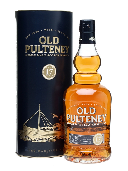 OLD PULTENEY 17年 700ml オールドプルトニー Old Pulteney 17 Year Old | Single Malt Scotch Whisky | Whisky