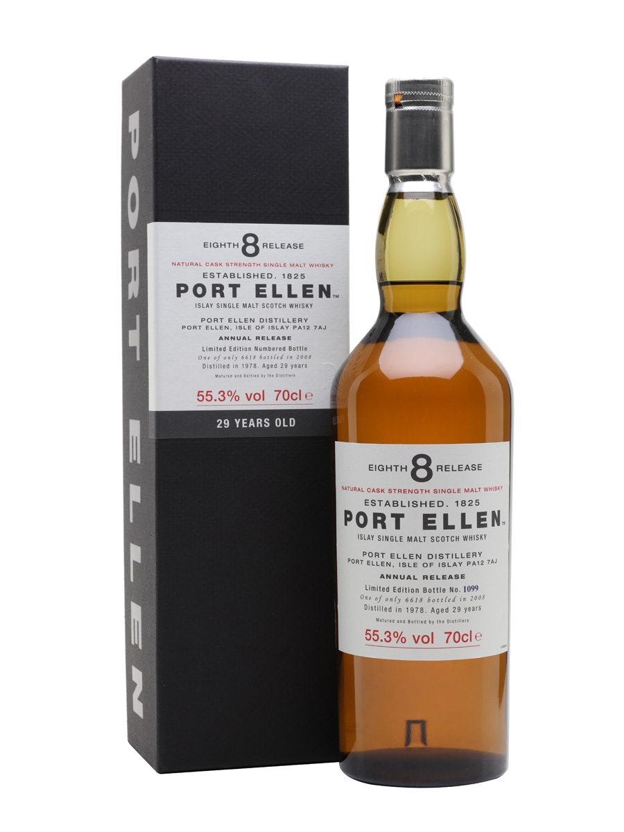 Port Ellen 1978 29 Year Old 8th Release | Single Malt Scotch Port Ellen 1978 29 Year Old 8th Release | Single Malt Scotch