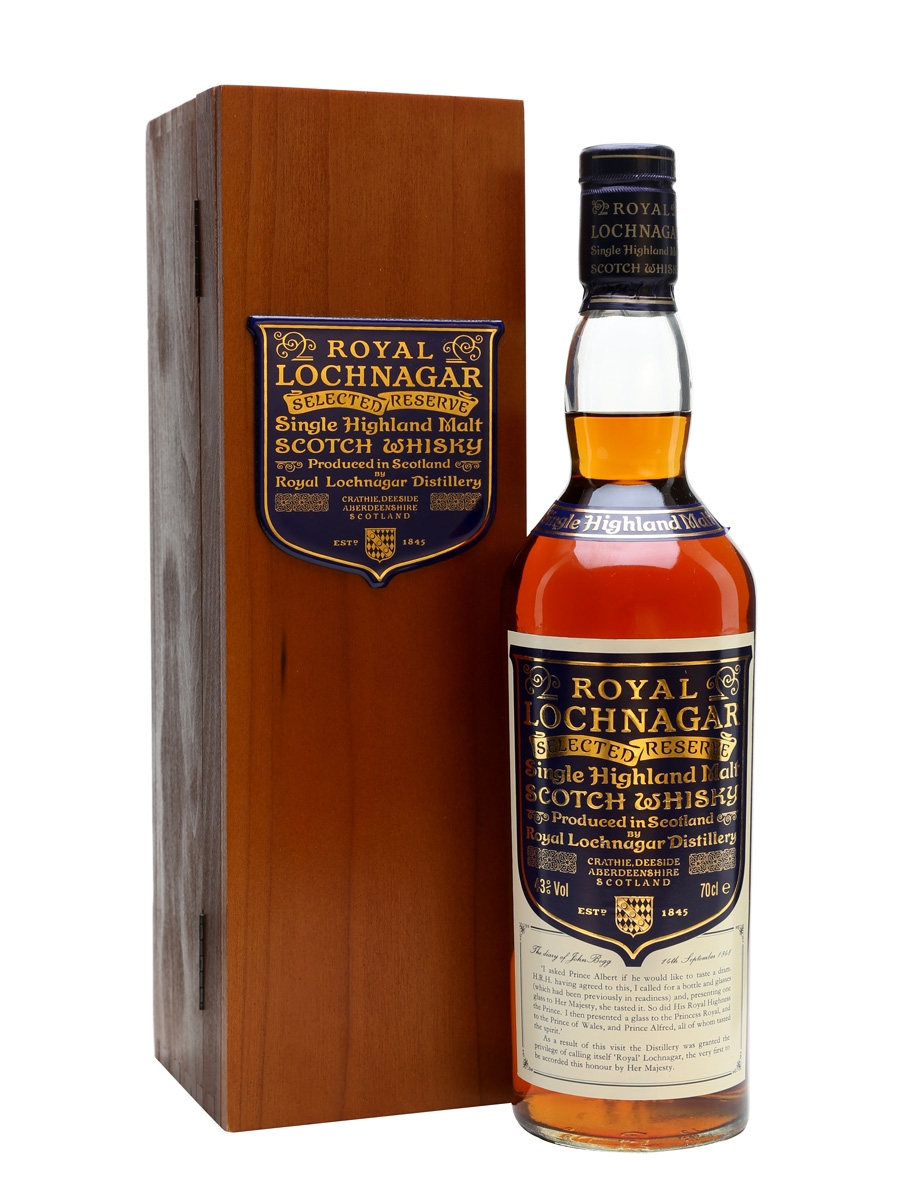 Royal Lochnagar Selected Reserve Wooden Box | Single Malt Scotch