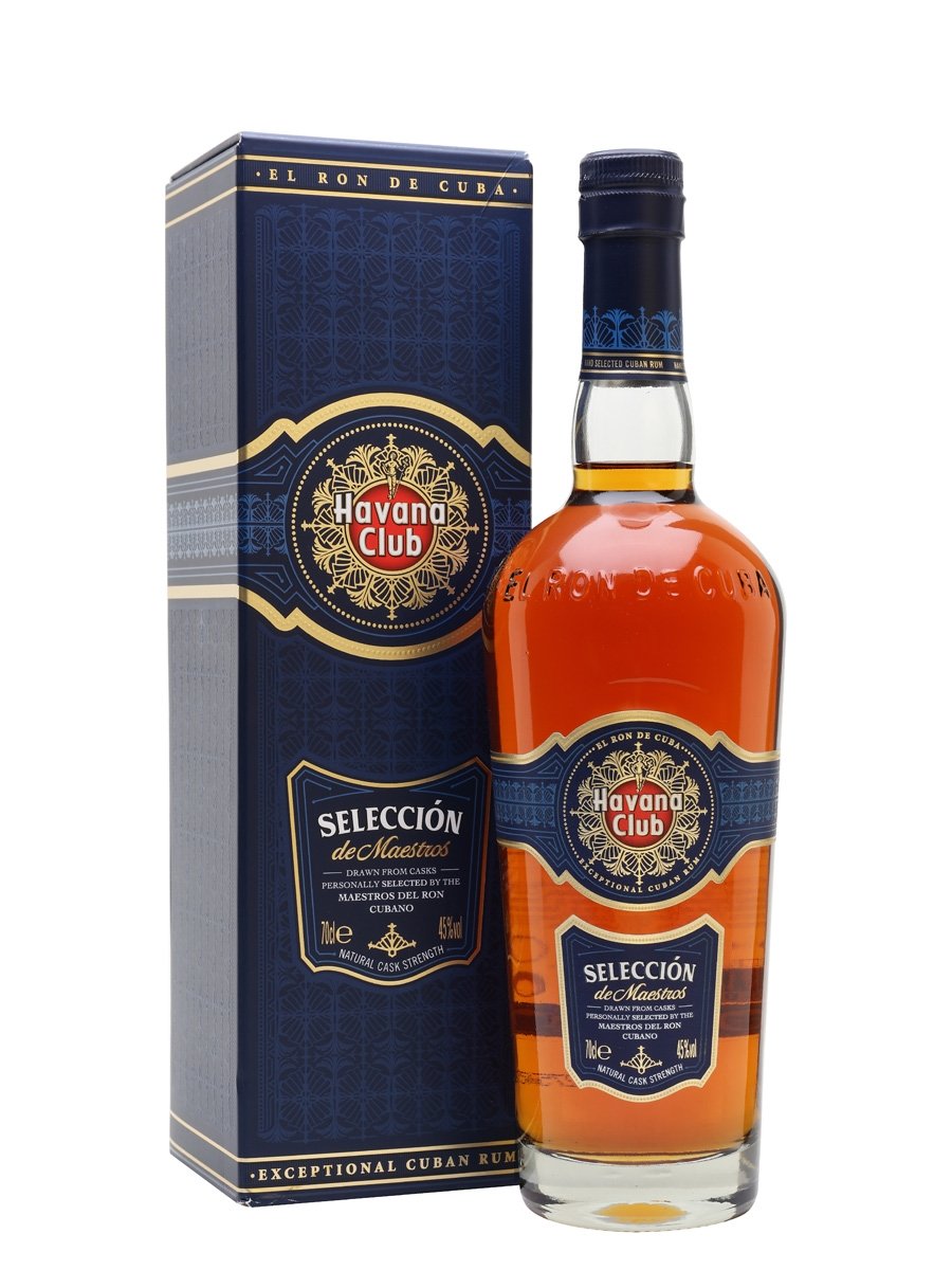 Havana Club Selección de Maestros 700ml Havana Club Seleccion de Maestros | Cuban Rum | Whisky