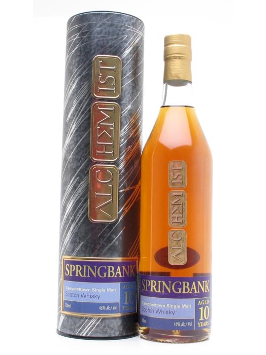 Springbank 10 Year Old Alchemist | Single Malt Scotch Whisky