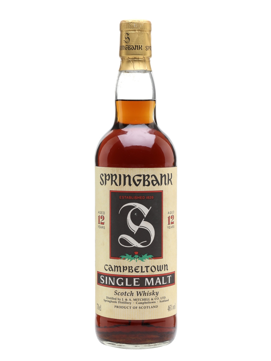 スプリングバンク12年 （Springbank 12 Year Old ） Springbank 12 Year Old | Single Malt Scotch Whisky | Whisky