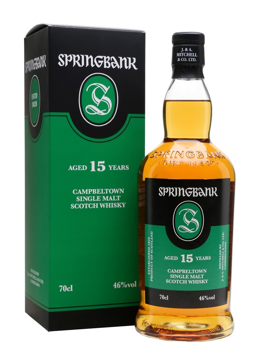 スプリングバンク15年（Springbank 15 Years Old） Springbank 15 Year Old | Single Malt Scotch Whisky | Whisky