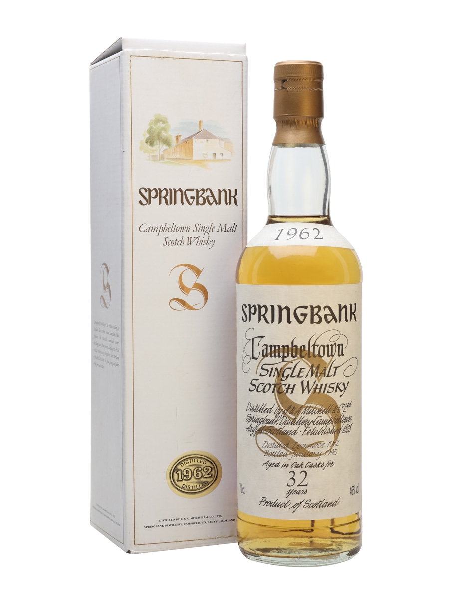 Springbank 1962 32 Year Old White Label | Single Malt Scotch