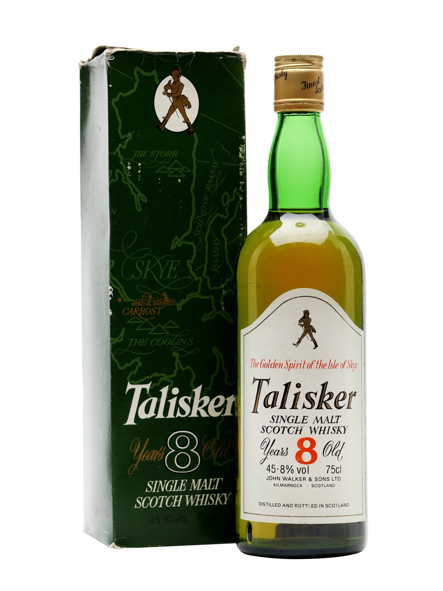 ウイスキー TALISKER 8 Years Old Single Malt Whisky Talisker 8 Year Old Special Release 2024