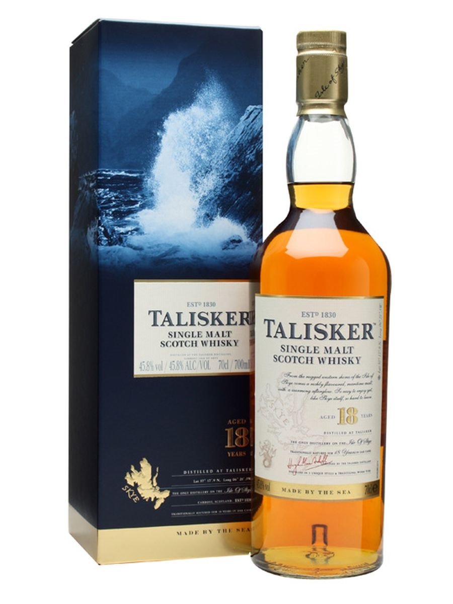 Talisker 18 Year Old | Single Malt Scotch Whisky | Whisky