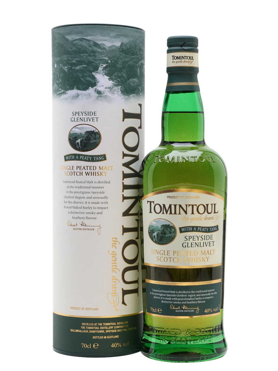 Tomintoul Peaty Tang | Single Malt Scotch Whisky | Whisky