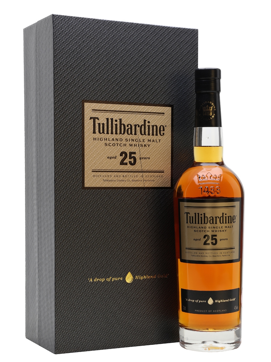 ウイスキー Tullibardine 25 YearOldSingleMalt Whisky Tullibardine 25 Year Old | Single Malt Scotch Whisky