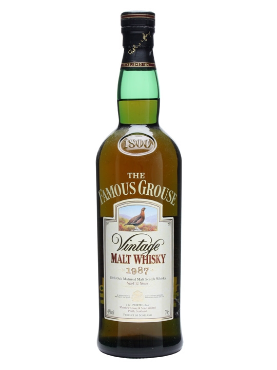 ウイスキー Famous Grouse Vintage Malt Whisky 1987 vatted_fam23.jpg