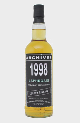 Laphroaig 1998, Archives